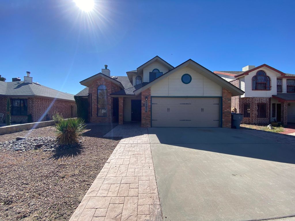 12076 MEADOW GATE Drive, El Paso, TX 79936