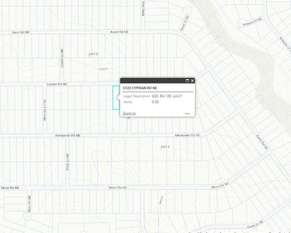 5522 Cyprian Road NE, Rio Rancho, NM 87144