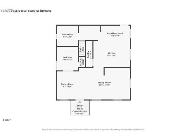 5601 Se BYBEE Blvd A, Portland, OR 97206