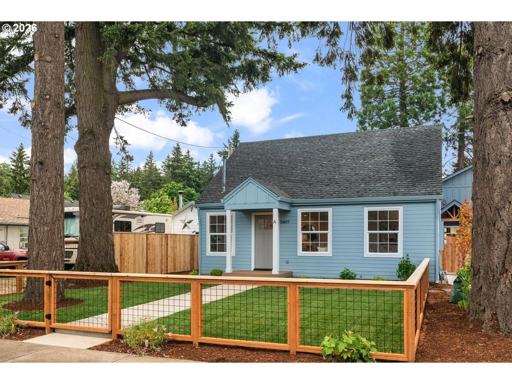 5601 Se BYBEE Blvd A, Portland, OR 97206