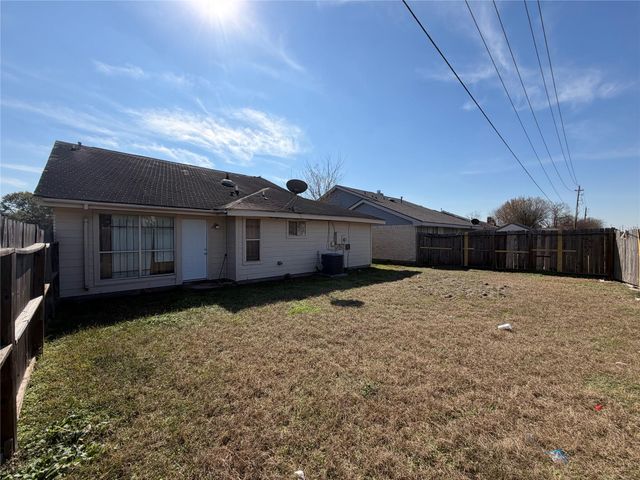 1438 Hunters Park Drive, Missouri City, TX 77489