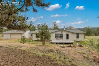 1058 Hackamore Drive, Florissant, CO 80816