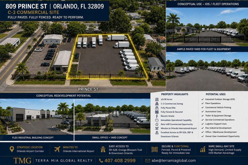 809 PRINCE STREET, Orlando, FL 32809