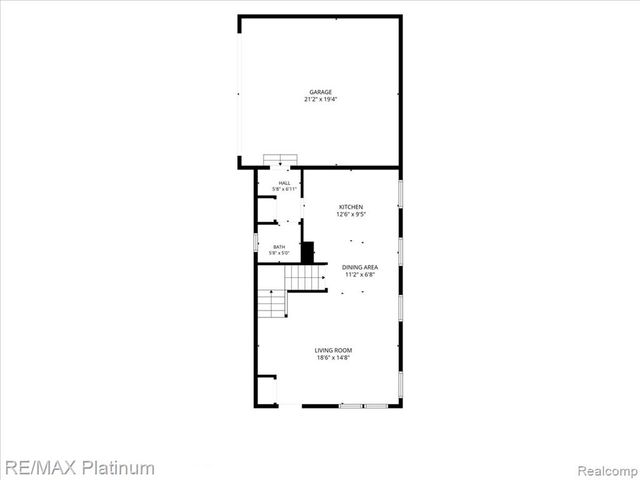 606 Kimball Street, Howell, MI 48855