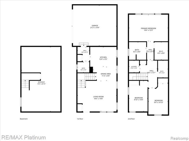 606 Kimball Street, Howell, MI 48855