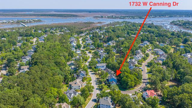 1732 W Canning Drive, Mount Pleasant, SC 29466