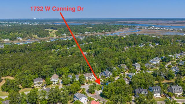 1732 W Canning Drive, Mount Pleasant, SC 29466