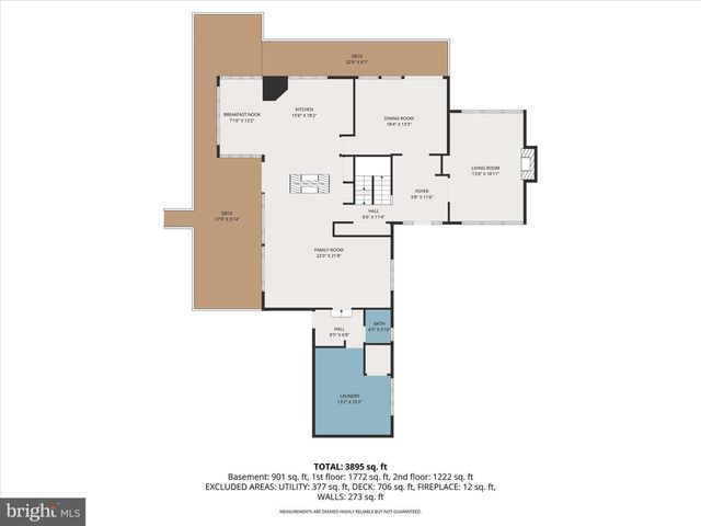 6 FALLING BROOK, Owings Mills, MD 21117
