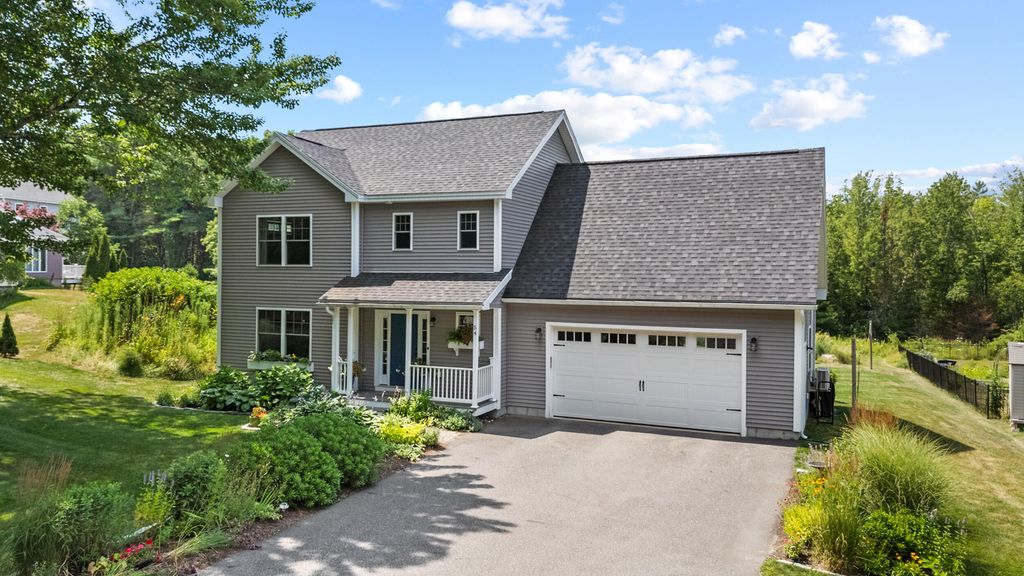 54 Mitchell Hill Road, Scarborough, ME 04074 — exterior