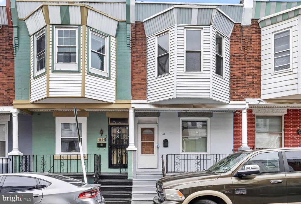 1822 S ALDEN ST, PHILADELPHIA, PA 19143 — exterior