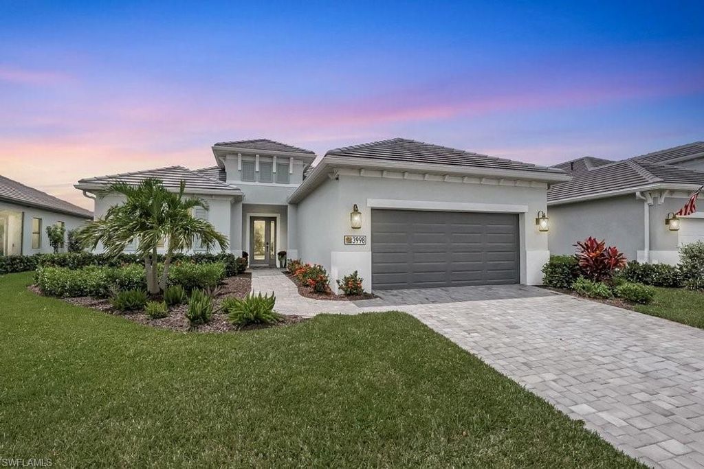 3998 Perseus ST, NAPLES, FL 34120 — exterior