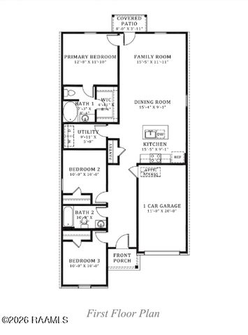 155 Grazin Court, Duson, LA 70529