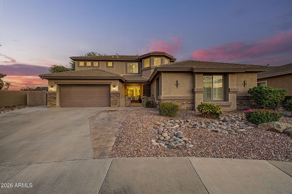 3911 E JAGUAR Avenue, Gilbert, AZ 85298 — exterior