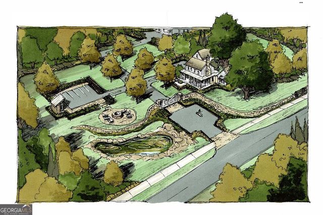 15260 Thompson Oak Road, Milton, GA 30004