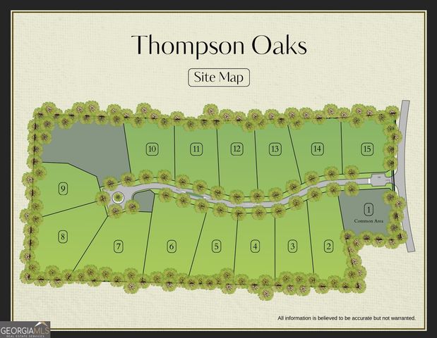 15260 Thompson Oak Road, Milton, GA 30004