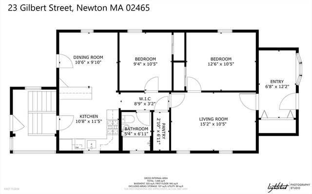 23 Gilbert Street, Newton, MA 02465