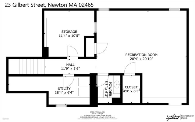 23 Gilbert Street, Newton, MA 02465