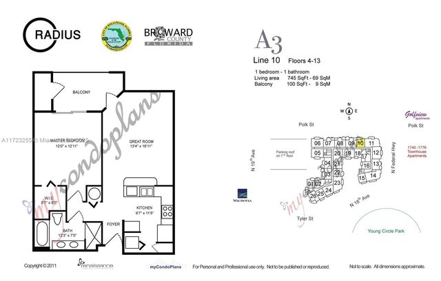 1830 Radius Dr 810, Hollywood, FL 33020