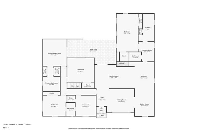 3919 S Franklin Street, Dallas, TX 75233