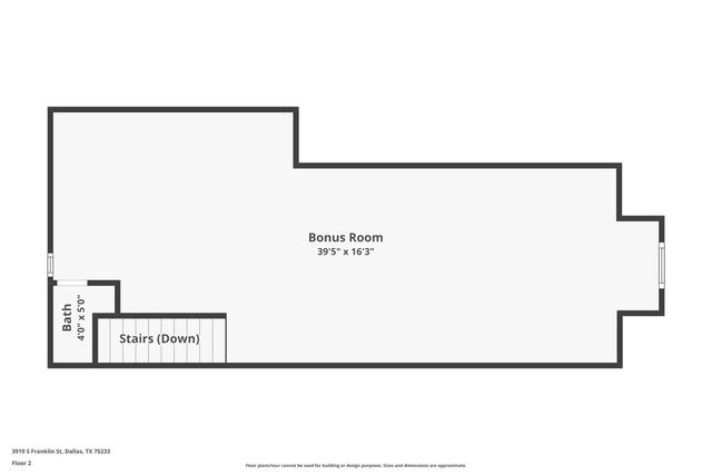 3919 S Franklin Street, Dallas, TX 75233