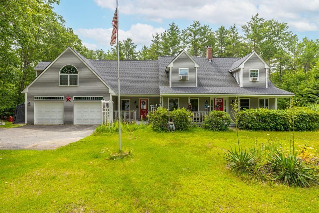 22 Davis Road, Buxton, ME 04093 — exterior