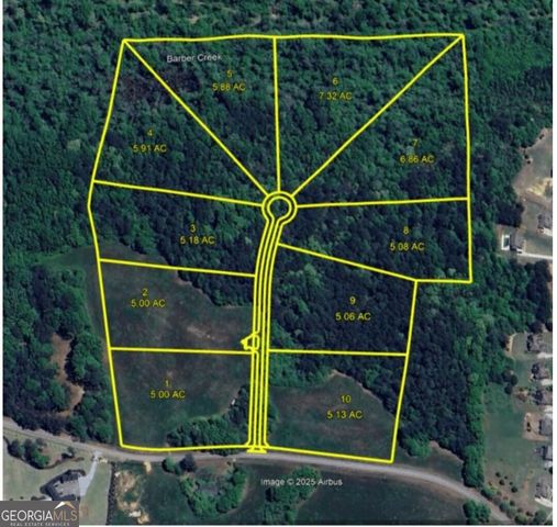LOT 1 Heritage Estates, Statham, GA 30666
