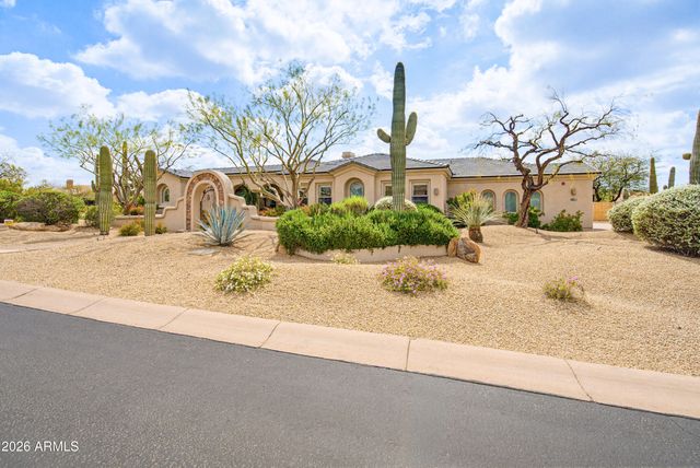 6631 E BENT TREE Drive, Scottsdale, AZ 85266