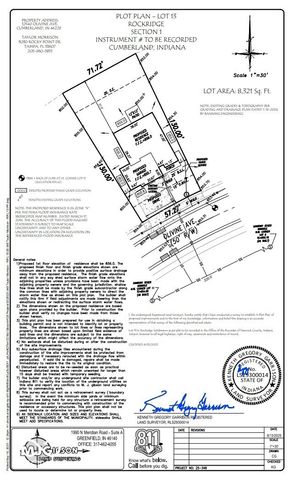 12140 Olivine Avenue, Cumberland, IN 46229