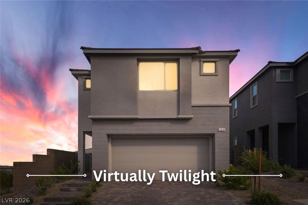 1618 Crested Eagle Street, Las Vegas, NV 89138 — exterior