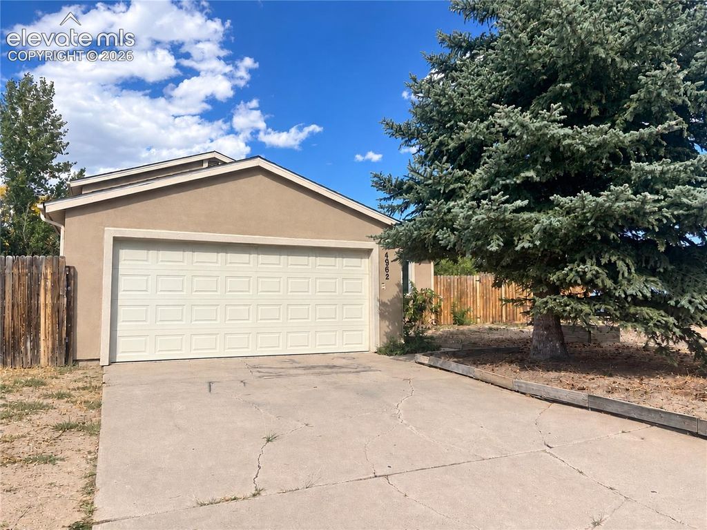 4962 Cita Drive, Colorado Springs, CO 80916 — exterior