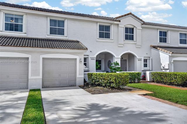 16862 SW 1st Street, Pembroke Pines, FL 33027