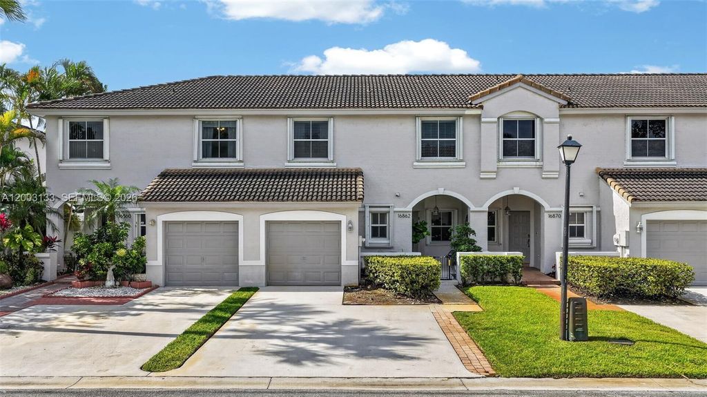 16862 SW 1st Street, Pembroke Pines, FL 33027