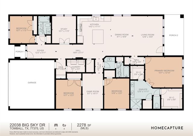 22038 Big Sky Drive, Tomball, TX 77375