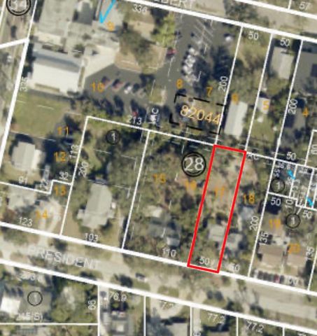 240 PRESIDENT LOT 17 STREET, Dunedin, FL 34698