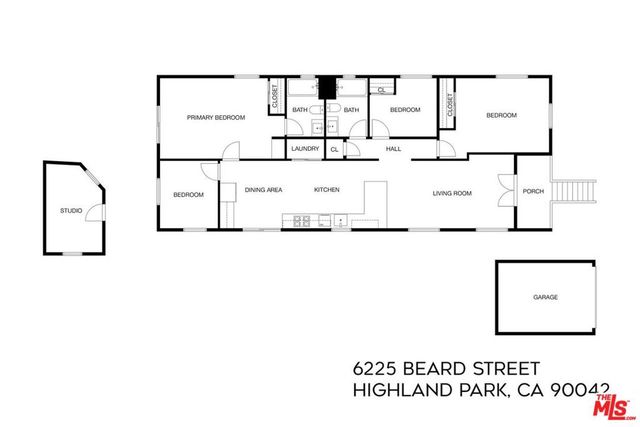 6225 Beard Street, Los Angeles, CA 90042