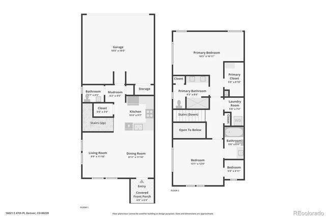 16021 E 47th Place, Denver, CO 80239