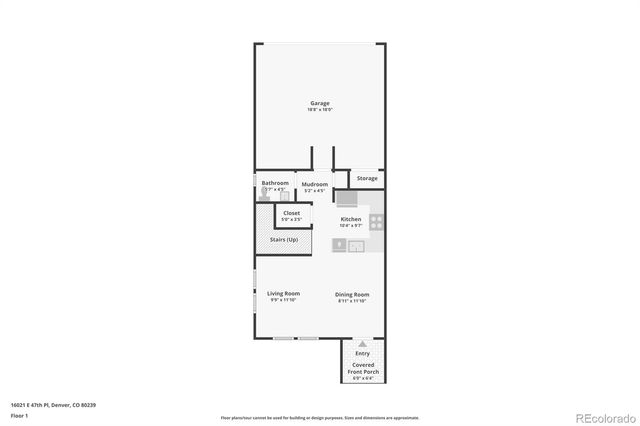 16021 E 47th Place, Denver, CO 80239