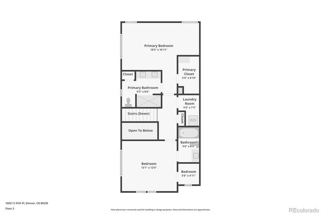 16021 E 47th Place, Denver, CO 80239