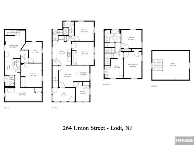 264 Union Street, Lodi, NJ 07644