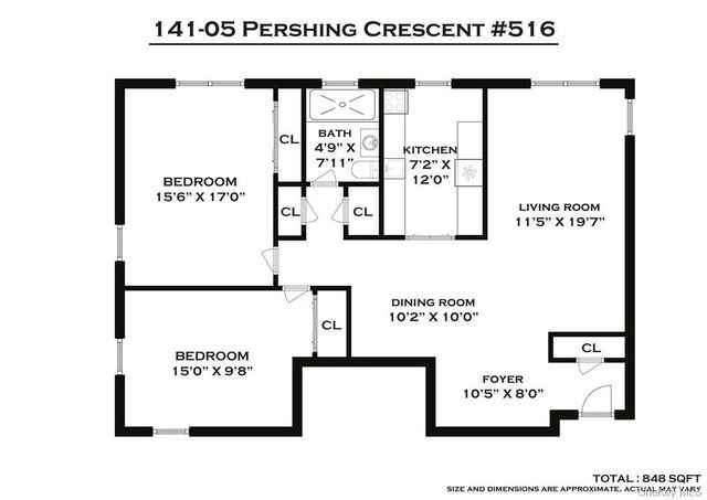 141-05 Pershing Crescent 516, Briarwood, NY 11435