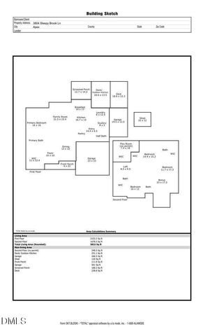3804 Sleepy Brook Lane, Apex, NC 27539