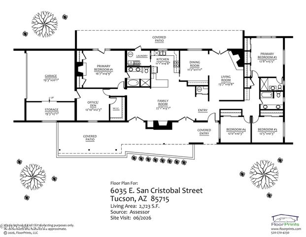 6035 E San Cristobal Street, Tucson, AZ 85715