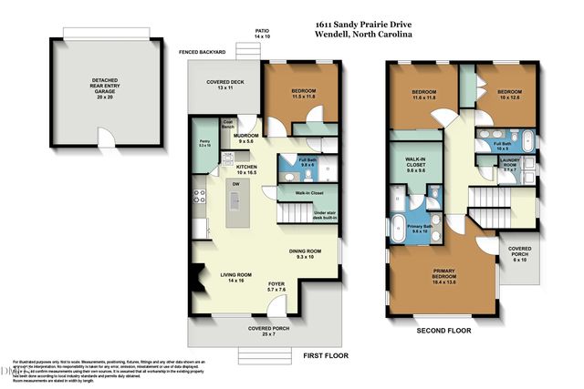 1611 Sandy Prairie Drive, Wendell, NC 27591