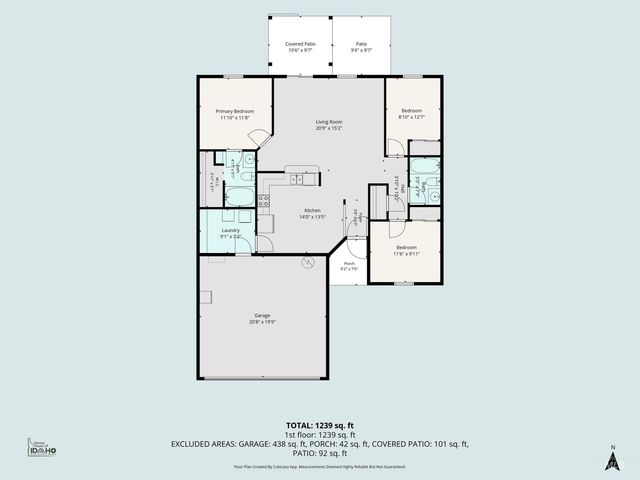 3119 Windward St, Caldwell, ID 83605