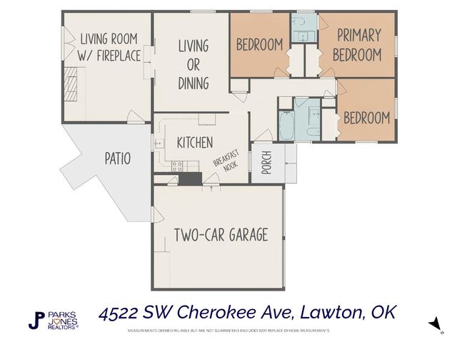 4522 SW Cherokee Ave, Lawton, OK 73505