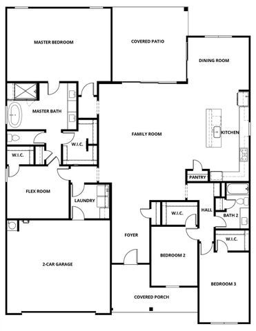 309 East Luna Blue LN, Jarrell, TX 76537