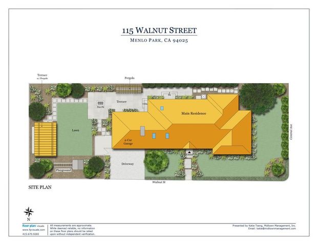 115 Walnut Street, Menlo Park, CA 94025