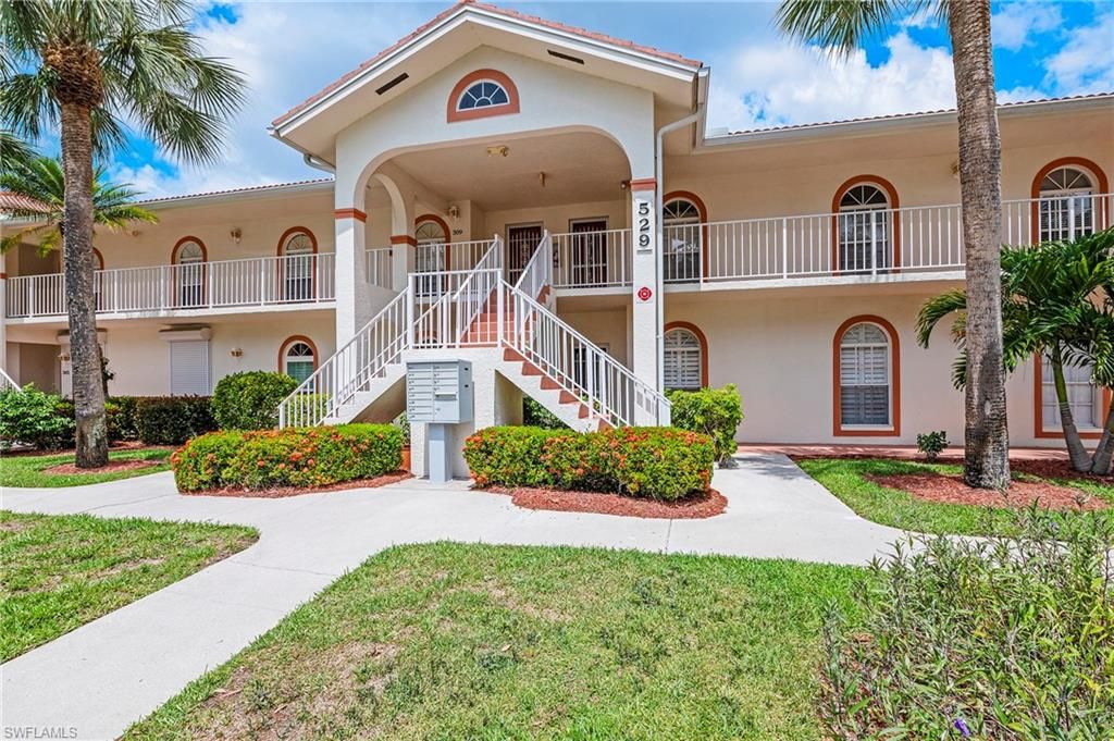 529 Mardel DR 304, NAPLES, FL 34104 — exterior