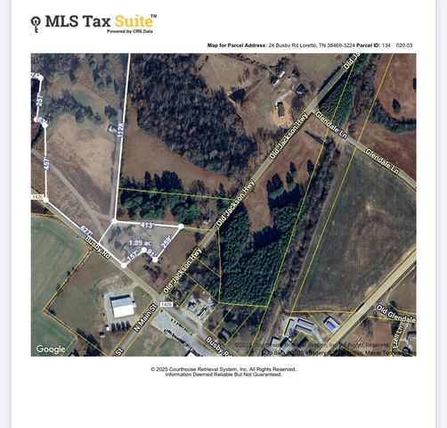 24B Busby Rd, Loretto, TN 38469