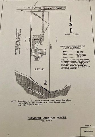 3102 E McKinley Drive, Monon, IN 47959